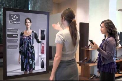RetailVision smart fitting room