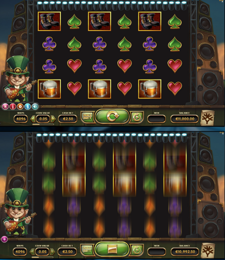 Rainbow Ryan slot game