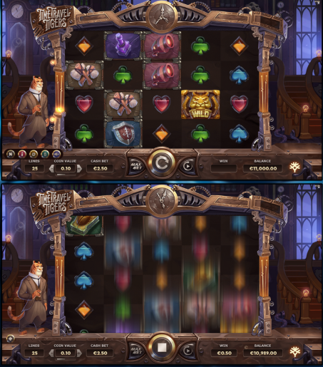 Time Travel Tigers slot