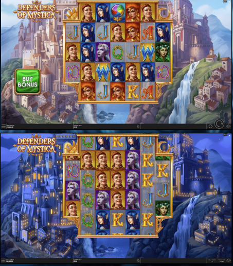 Defenders of Mystica fantasy slot