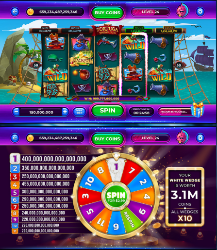 Crazino Roku TV social casino