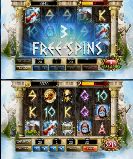 Slot Machine Zeus social casino Amazon