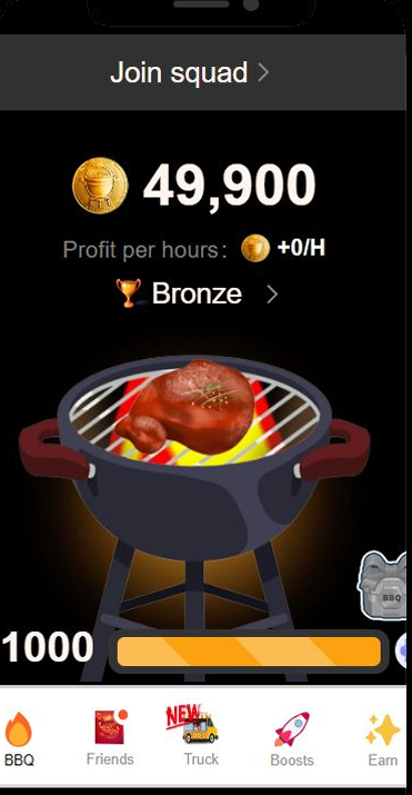 BBQ Coin MiniApp